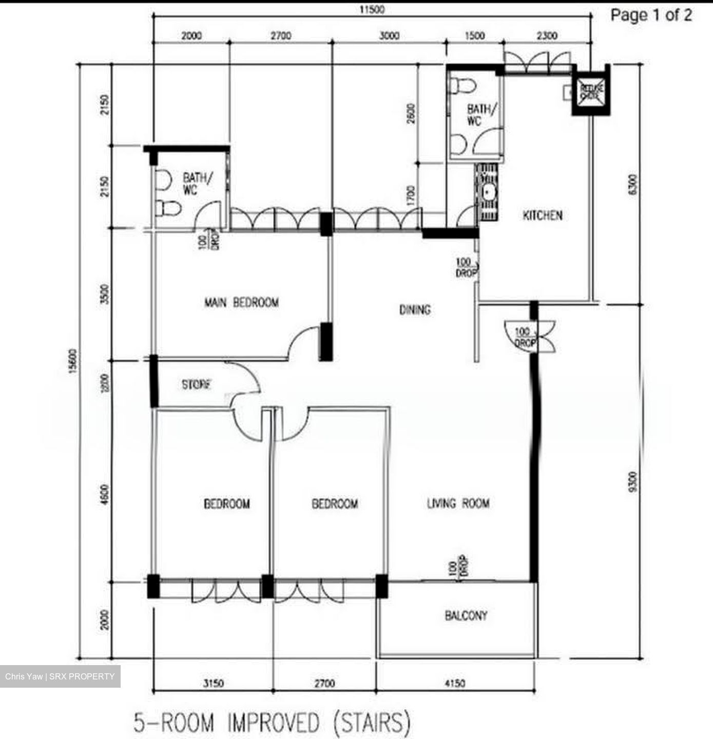 Blk 339 Hougang Avenue 7 (Hougang), HDB 5 Rooms #628845451